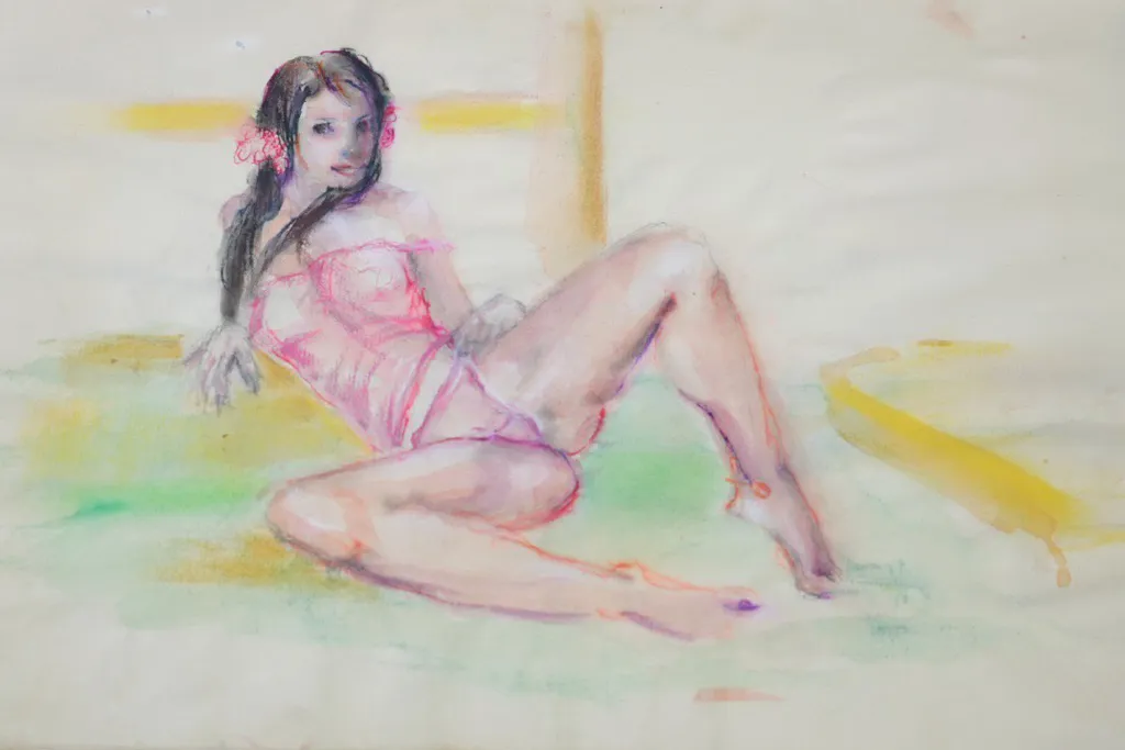 裸婦1の作品画像