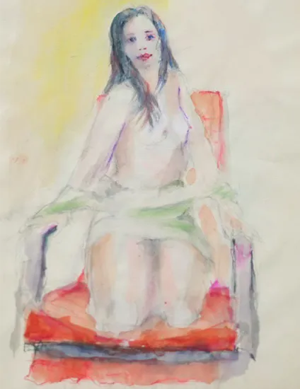 裸婦2の作品画像