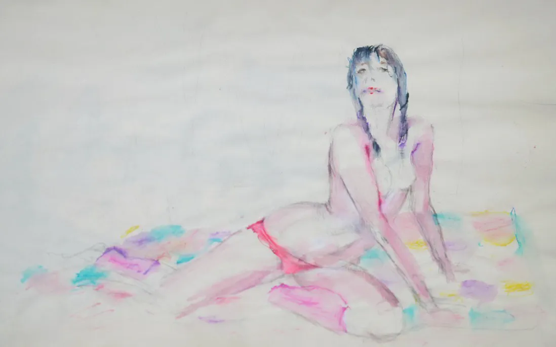 裸婦2（別作）の作品画像