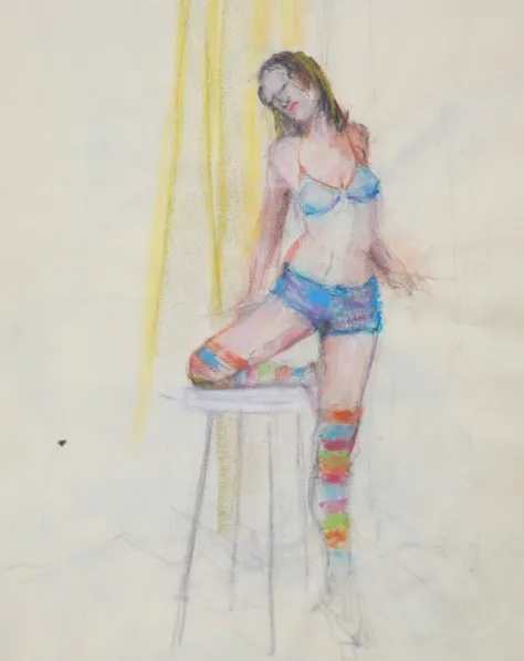 バレリーナの作品画像