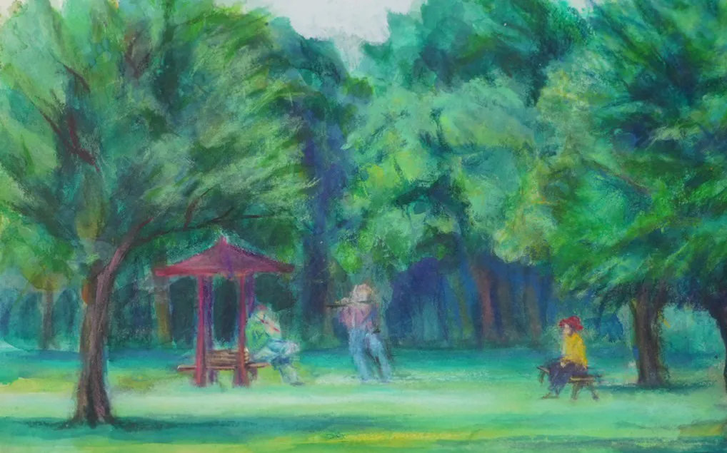 森の音楽会の作品画像