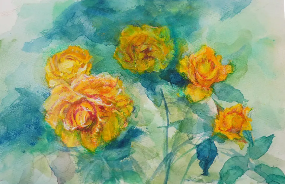 バラの作品画像